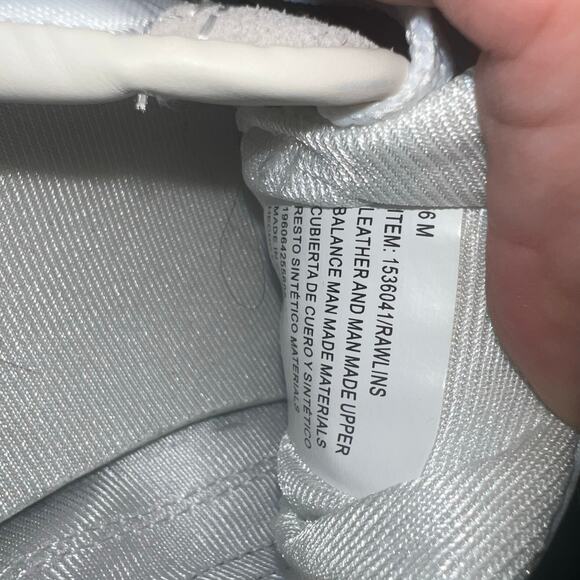 Cream White Green Tretorn Suede Rawlins Retro Sneaker Tennis Shoe Size 6M - Picture 12 of 15